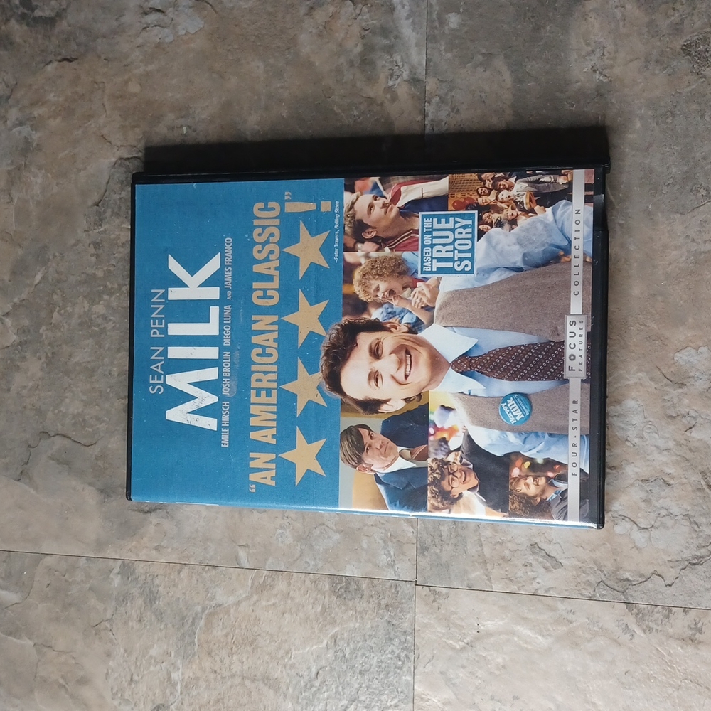 Milk DVD Widescreen